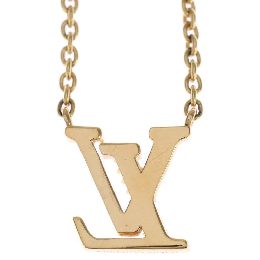 LOUIS VUITTON(ルイヴィトン) コリエ LVアイコニックネックレス ゴールド M00596 レディース