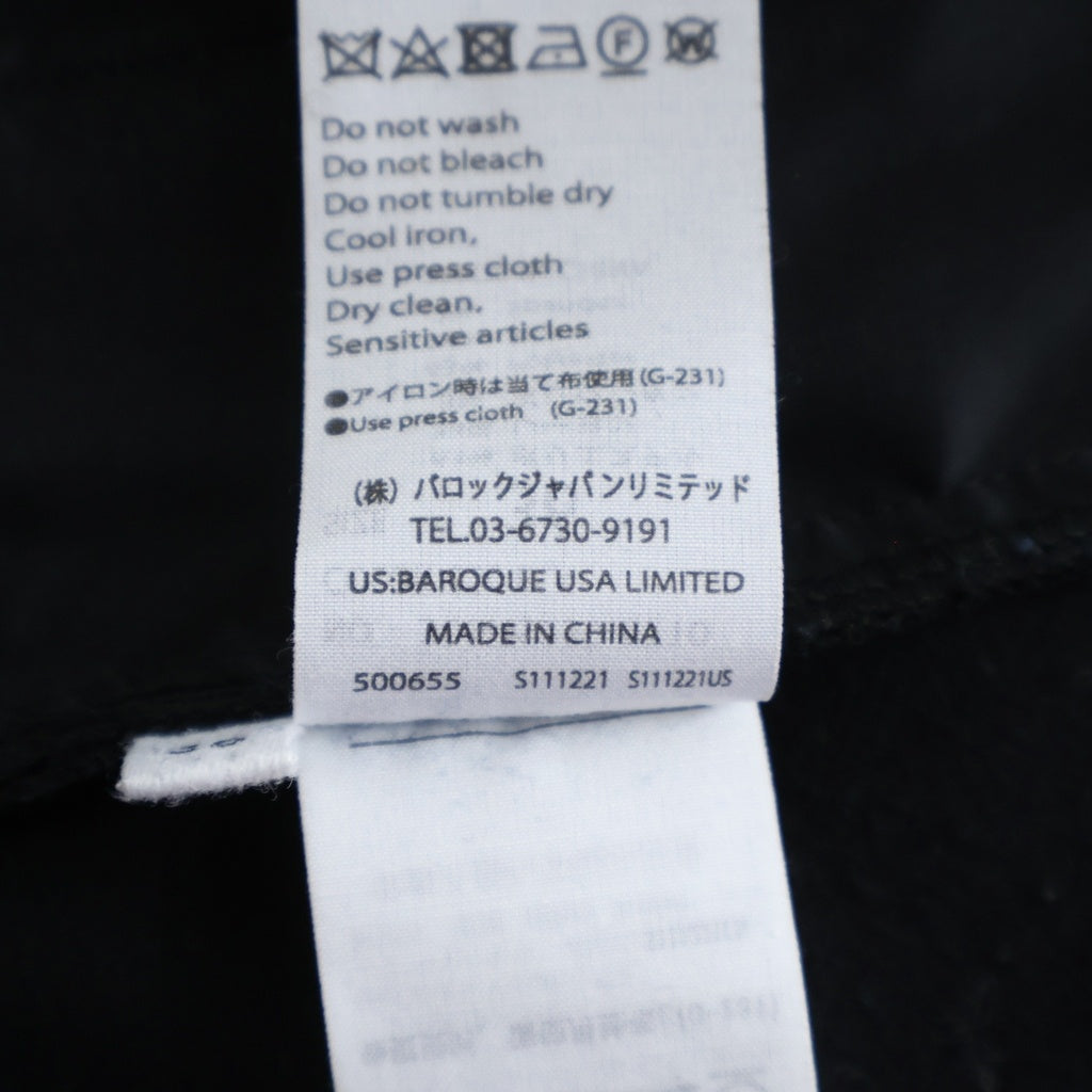 ENFOLD(エンフォルド) 24SS TUCK SOLID-JACKET ジャケット ポリエステル ブラック 300HS230-0710 レディース