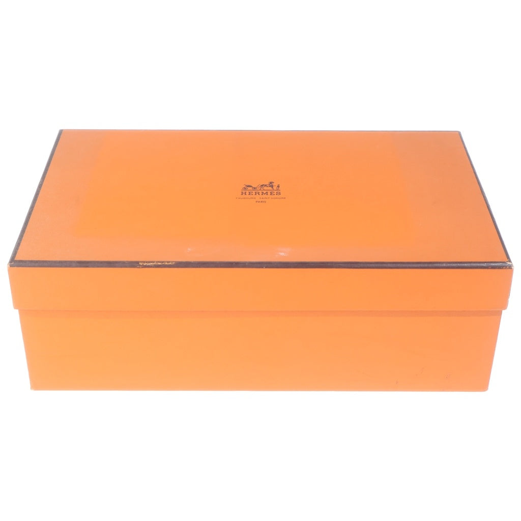 HERMES(エルメス) コンスタンスローファー 革靴 シューズ ヒール Hロゴ ゴールド金具 ブラック レディース