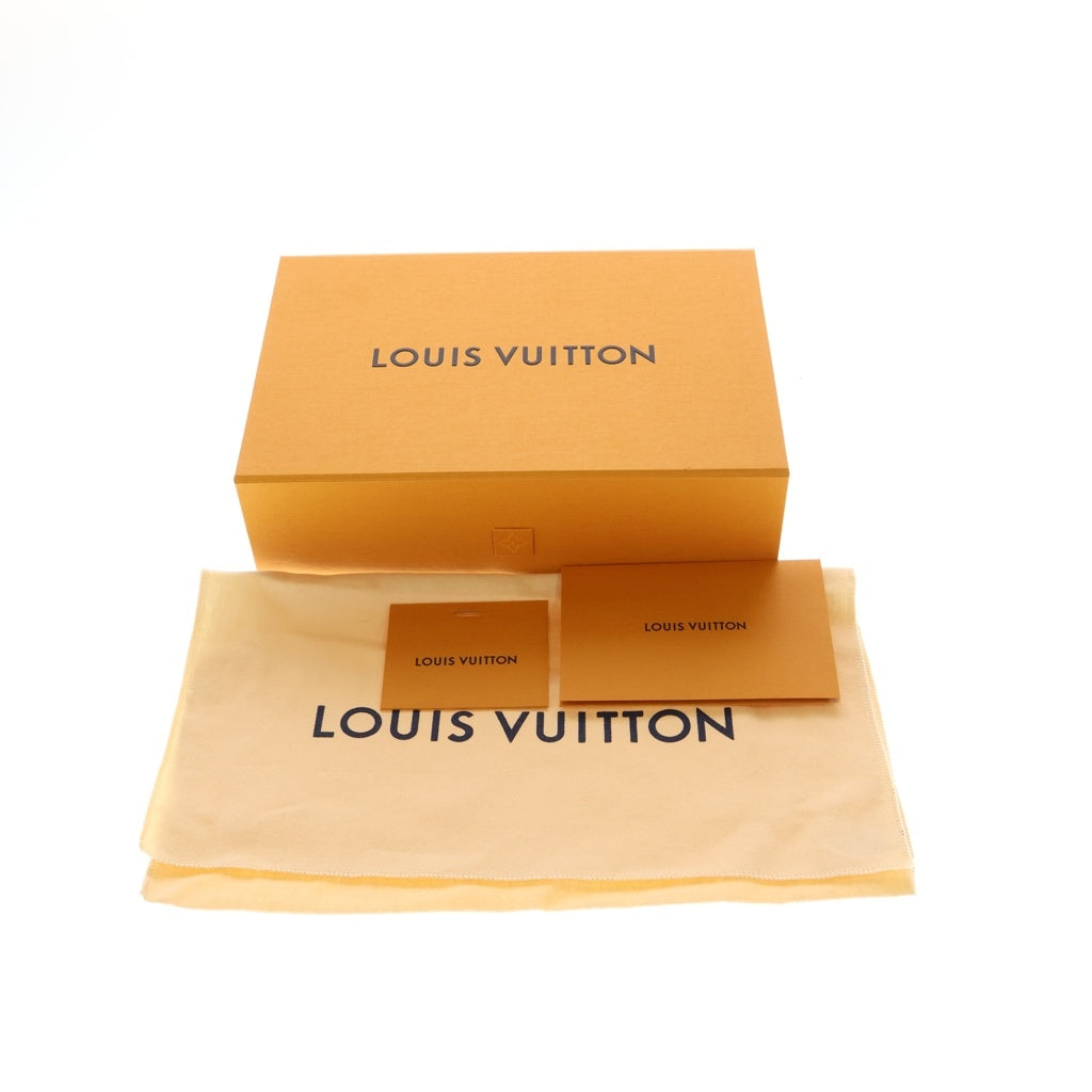 LOUIS VUITTON(ルイヴィトン) モノグラム ヘリテージ トロカデロ ウェアラブル ウォレット ショルダーバッグ ネイビー M26826 RFID レディース