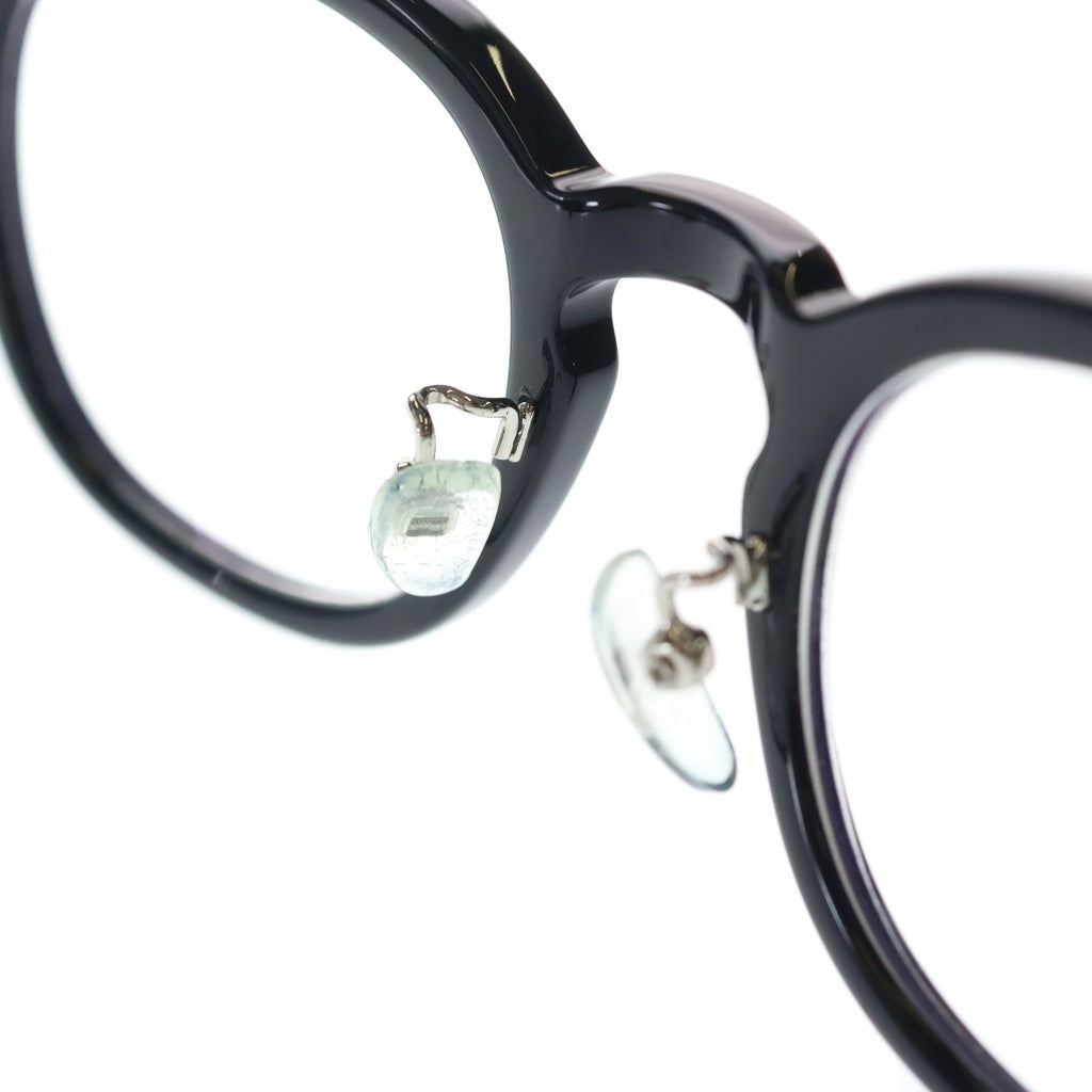 MOSCOT(モスコット) LEMTOSH レムトッシュ 眼鏡 メガネ アイウェア ブラック 度入り