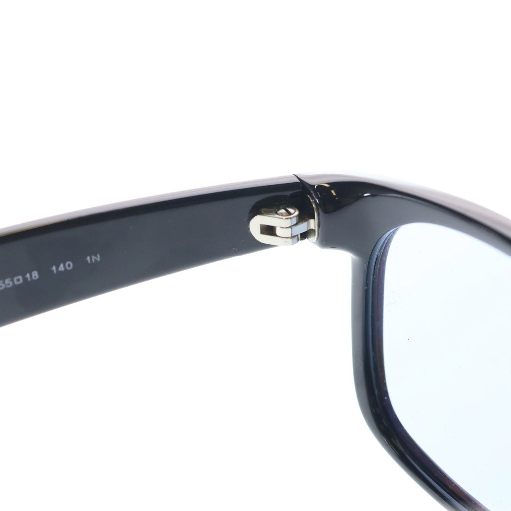 Ray Ban(レイバン) NEW WAYFARER CLASSIC ニューウェイファーラー サングラス アイウェア カラーレンズ ブラック/ブルー RB2132-F レディース