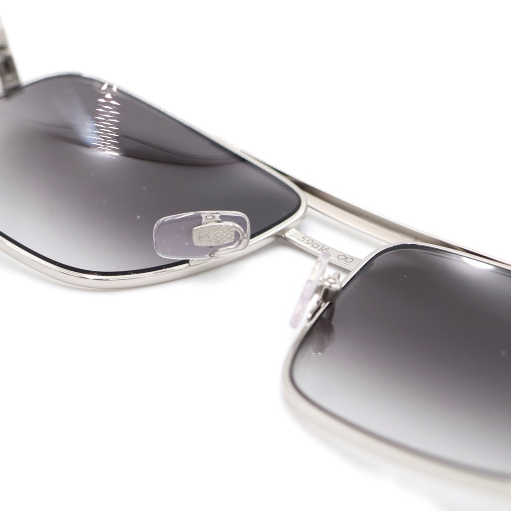 LOUIS VUITTON(ルイヴィトン) サングラス・アティテュード アイウェア メガネ 眼鏡 ダミエ グレー/シルバー Z0260U レディース