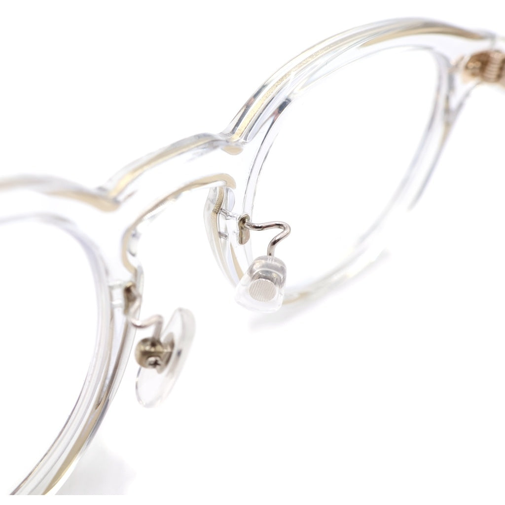 MOSCOT(モスコット) ■レムトッシュ CRYSTAL 49□24-145 ソフトケース・箱