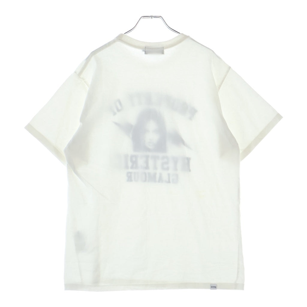 HYSTERIC GLAMOUR(ヒステリックグラマー) ■半袖Tシャツ #L 白