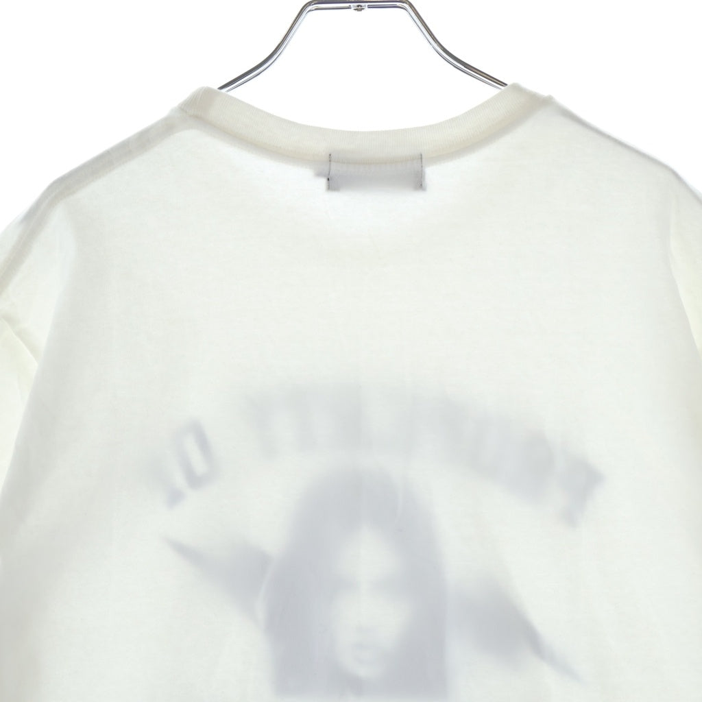 HYSTERIC GLAMOUR(ヒステリックグラマー) ■半袖Tシャツ #L 白