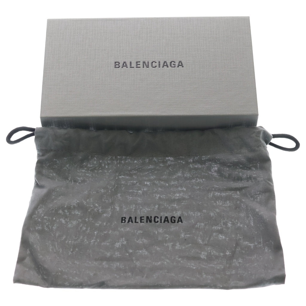 BALENCIAGA(バレンシアガ) コンチネンタル レザー ロング ウォレット 長財布 ブラック 664041