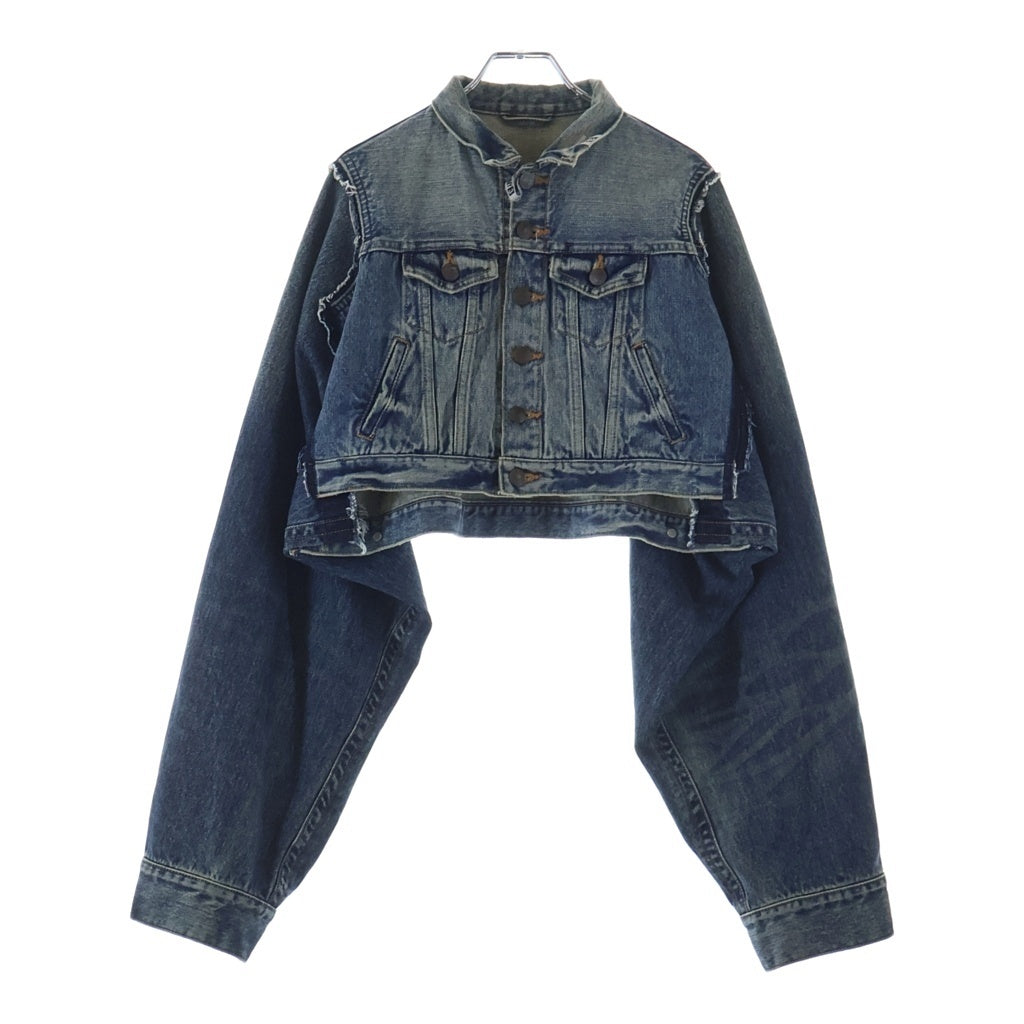 MAISON MIHARAYASUHIRO(メゾンミハラヤスヒロ) デニムジャケット インディゴブルー #38 レディース