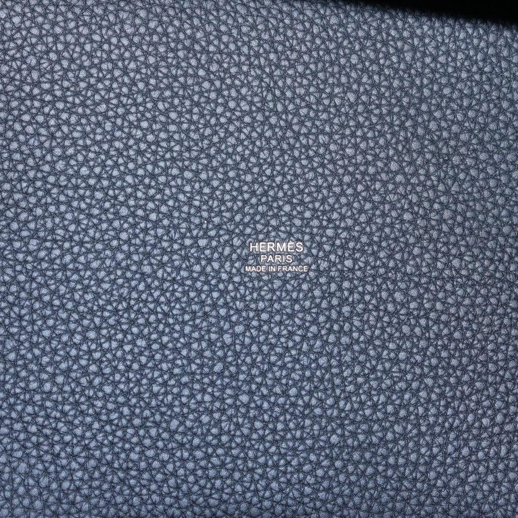 HERMES(エルメス) ピコタンロックMM トリヨンクレマンス ゴールド金具 ハンドバッグ K刻印 ノワール レディース