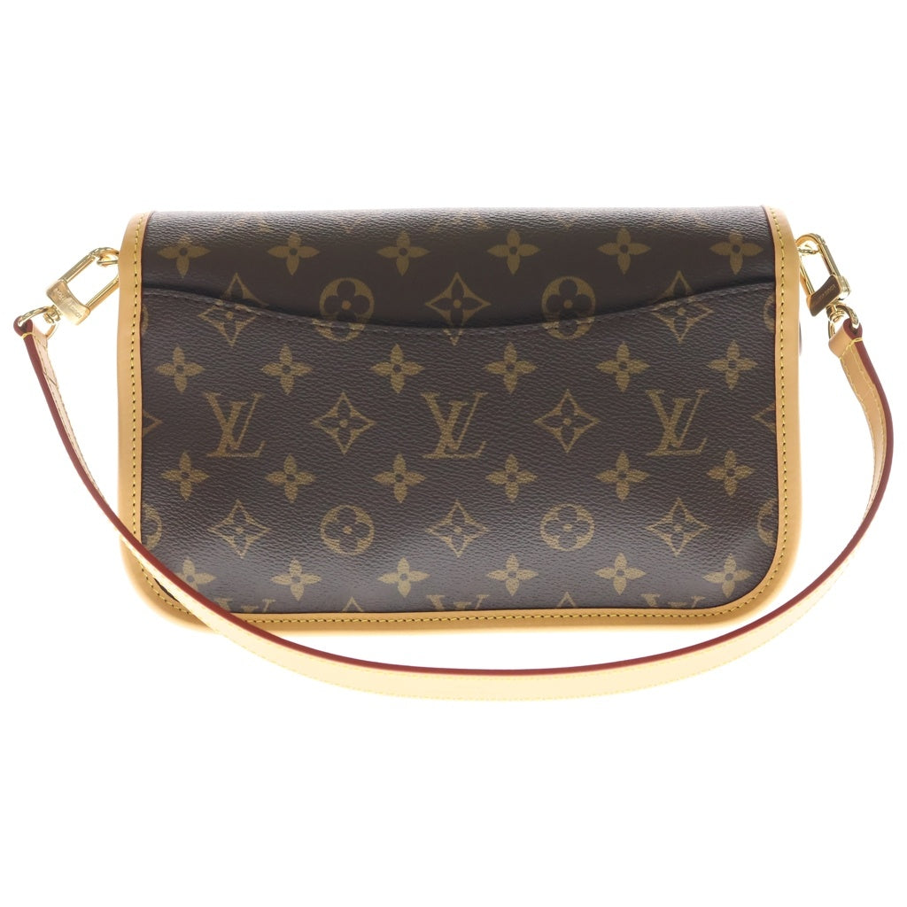 LOUIS VUITTON(ルイヴィトン) モノグラム ディアヌNM PM PVC レザー 2WAY ハンドバッグ ショルダーバッグ ICタイプ ブラウン M46049 レディース