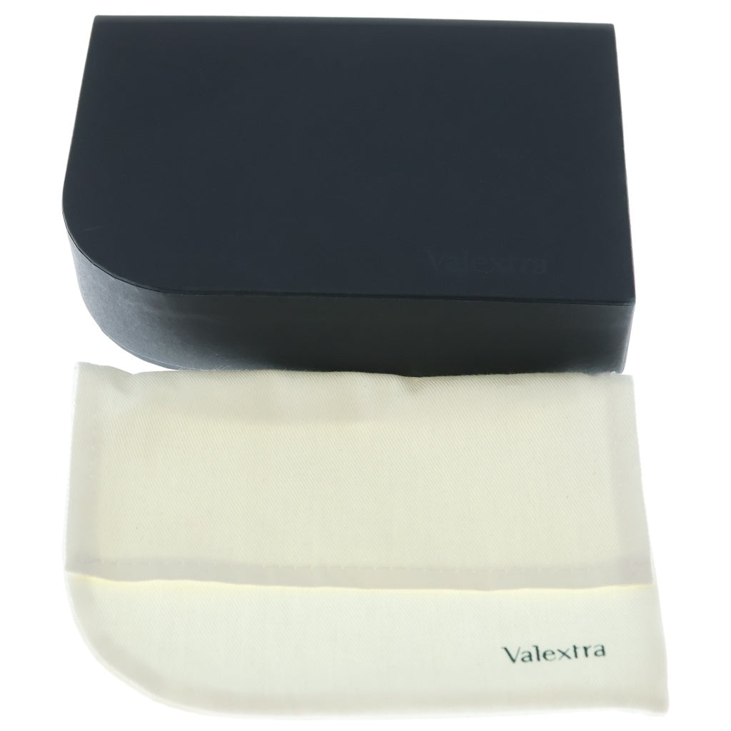 Valextra(ヴァレクストラ) レザー コインケース 財布 ブラック