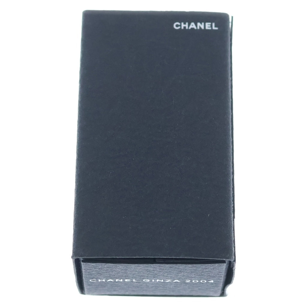 CHANEL(シャネル) エッフェル塔 ココマーク ネックレス ペンダント チェーン ゴールド×ブラック レディース