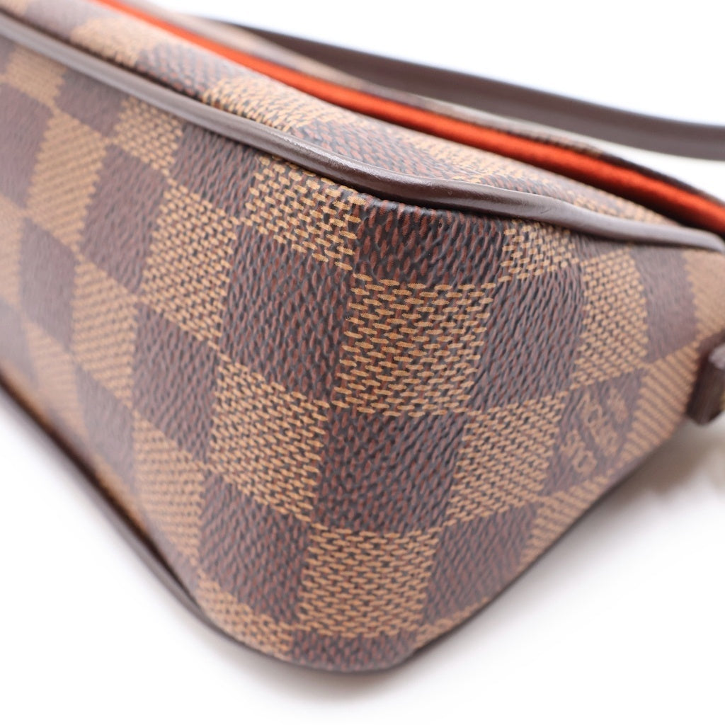 LOUIS VUITTON(ルイヴィトン) ダミエ レコレータ PVC レザー ハンドバッグ ブラウン N51299 レディース