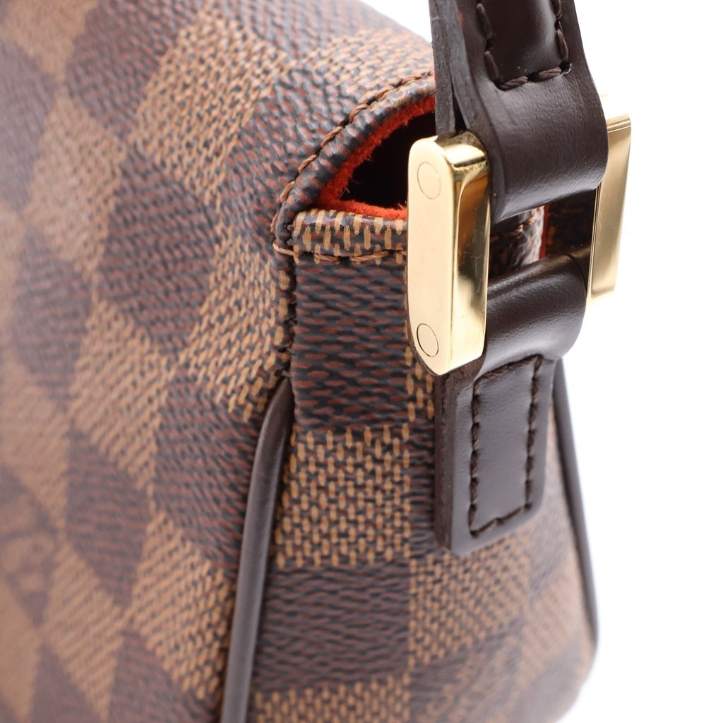 LOUIS VUITTON(ルイヴィトン) ダミエ レコレータ PVC レザー ハンドバッグ ブラウン N51299 レディース