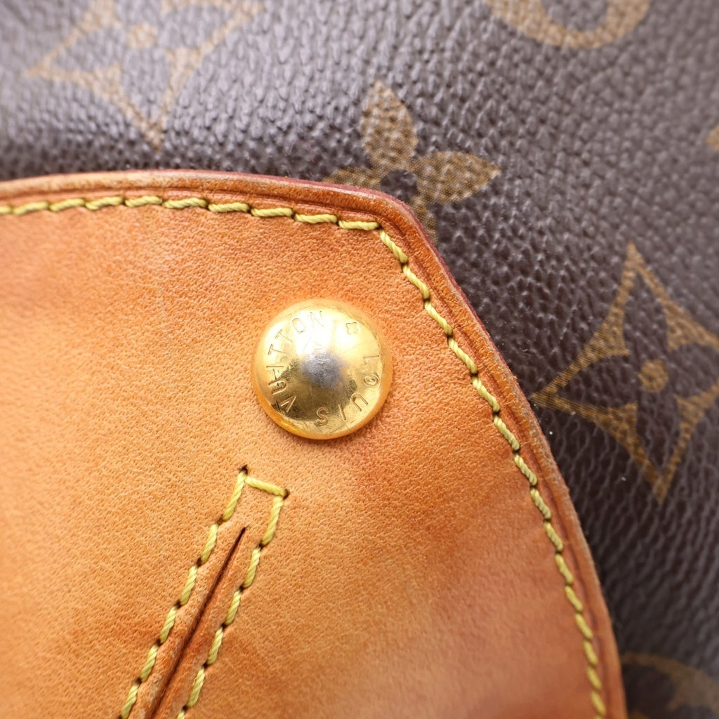 LOUIS VUITTON(ルイヴィトン) モノグラム レティーロPM PVC レザー ハンドバッグ ブラウン M40325 レディース