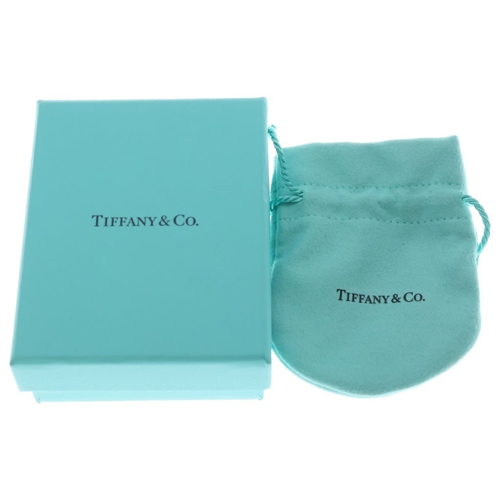 TIFFANY & Co.(ティファニー) リターントゥティファニー ラウンドハートタグペンダント ネックレス チェーン シルバー×ティファニーブルー レディース