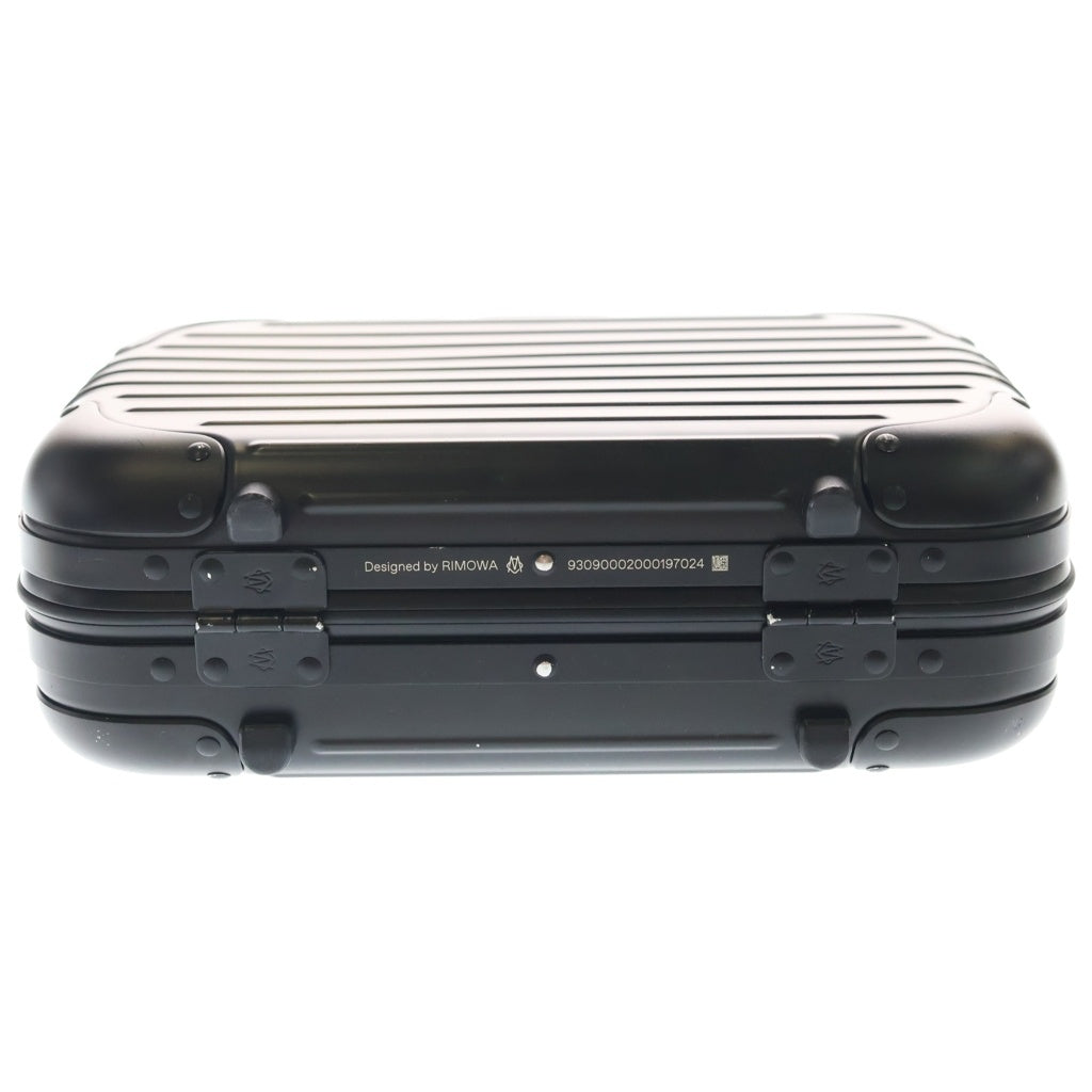 RIMOWA(リモワ) オリジナル クロスボディ バック アルミニウム ブラック 930.90.00.2