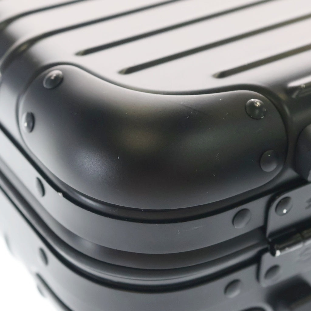 RIMOWA(リモワ) オリジナル クロスボディ バック アルミニウム ブラック 930.90.00.2