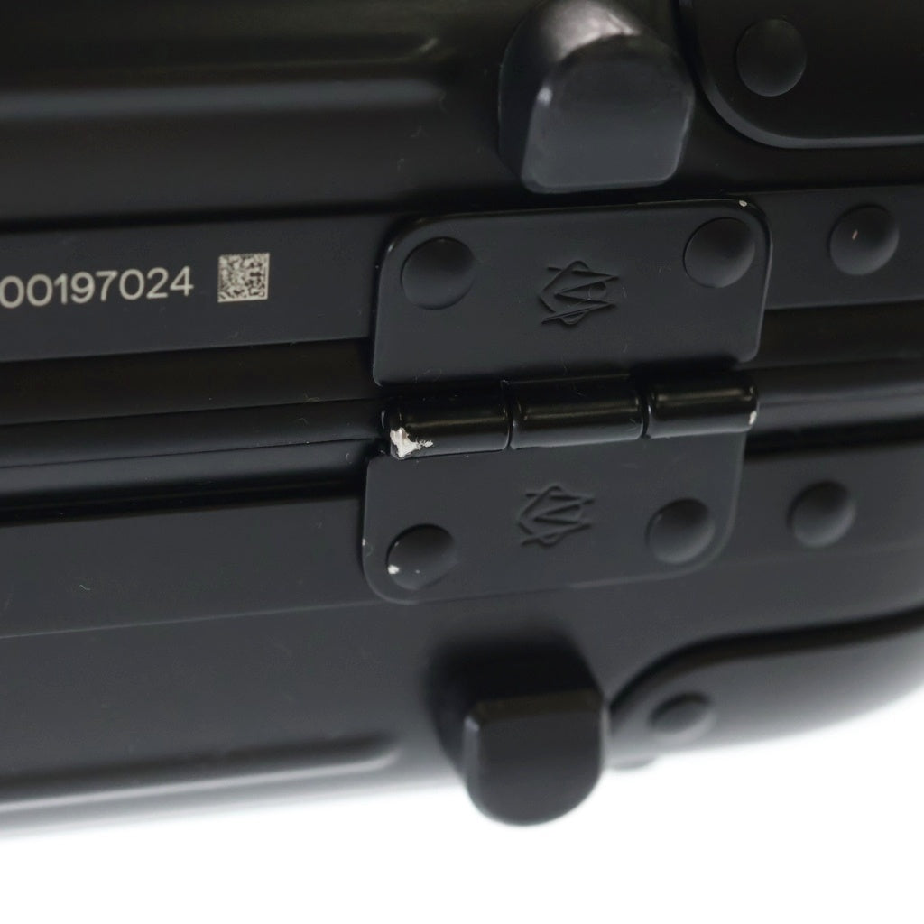 RIMOWA(リモワ) オリジナル クロスボディ バック アルミニウム ブラック 930.90.00.2
