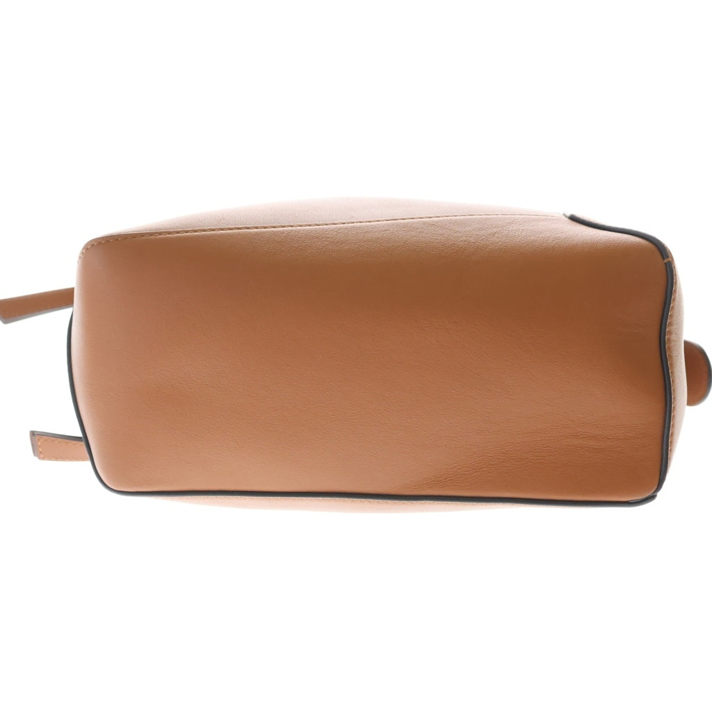 LOEWE(ロエベ) パズルエッジバッグ スモール カーフ レザー 2WAY ハンドバッグ ショルダーバッグ ブラウン レディース