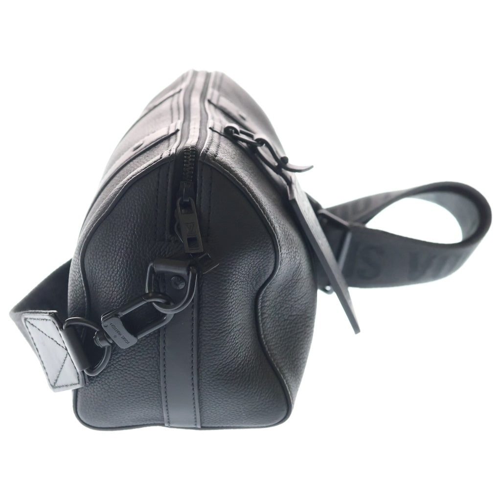 LOUIS VUITTON(ルイヴィトン) アエログラム シティ キーポル レザー ショルダーバッグ ICタイプ ブラック M59255 レディース