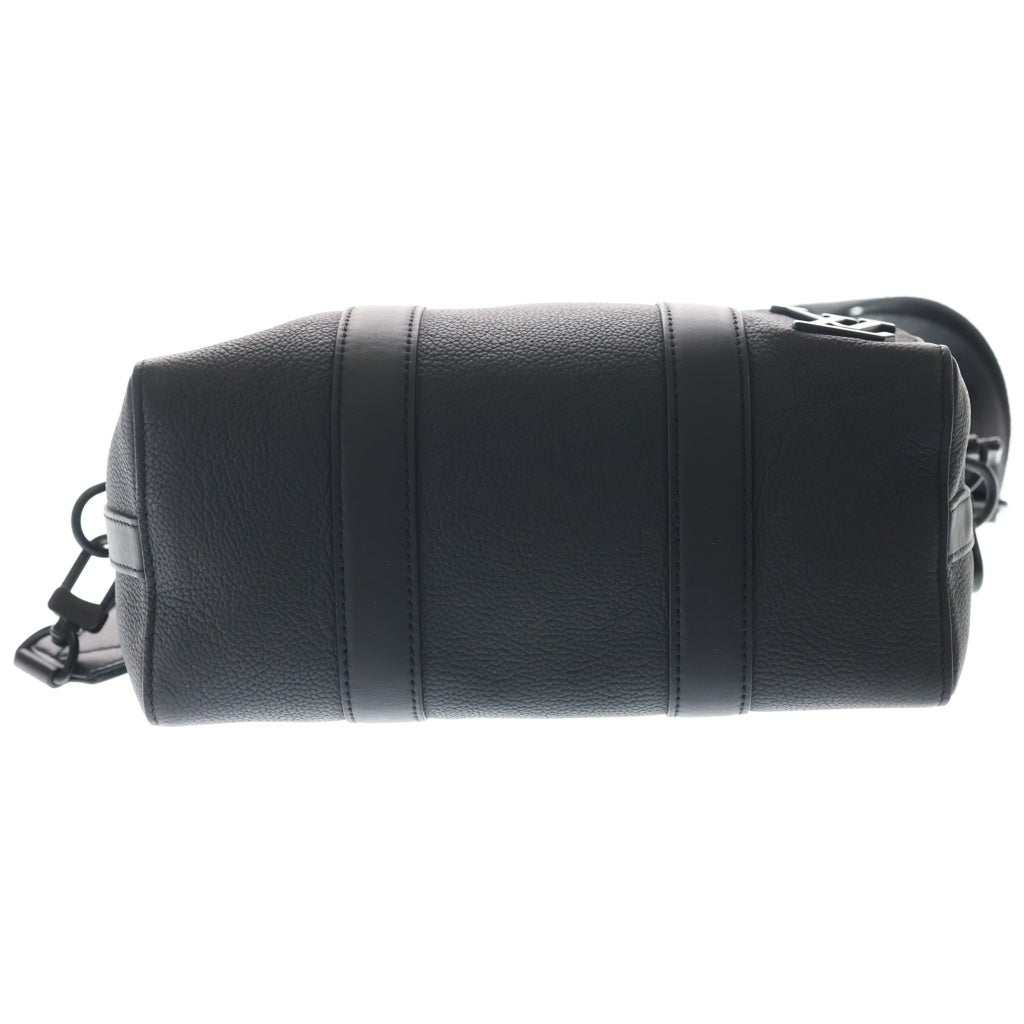 LOUIS VUITTON(ルイヴィトン) アエログラム シティ キーポル レザー ショルダーバッグ ICタイプ ブラック M59255 レディース