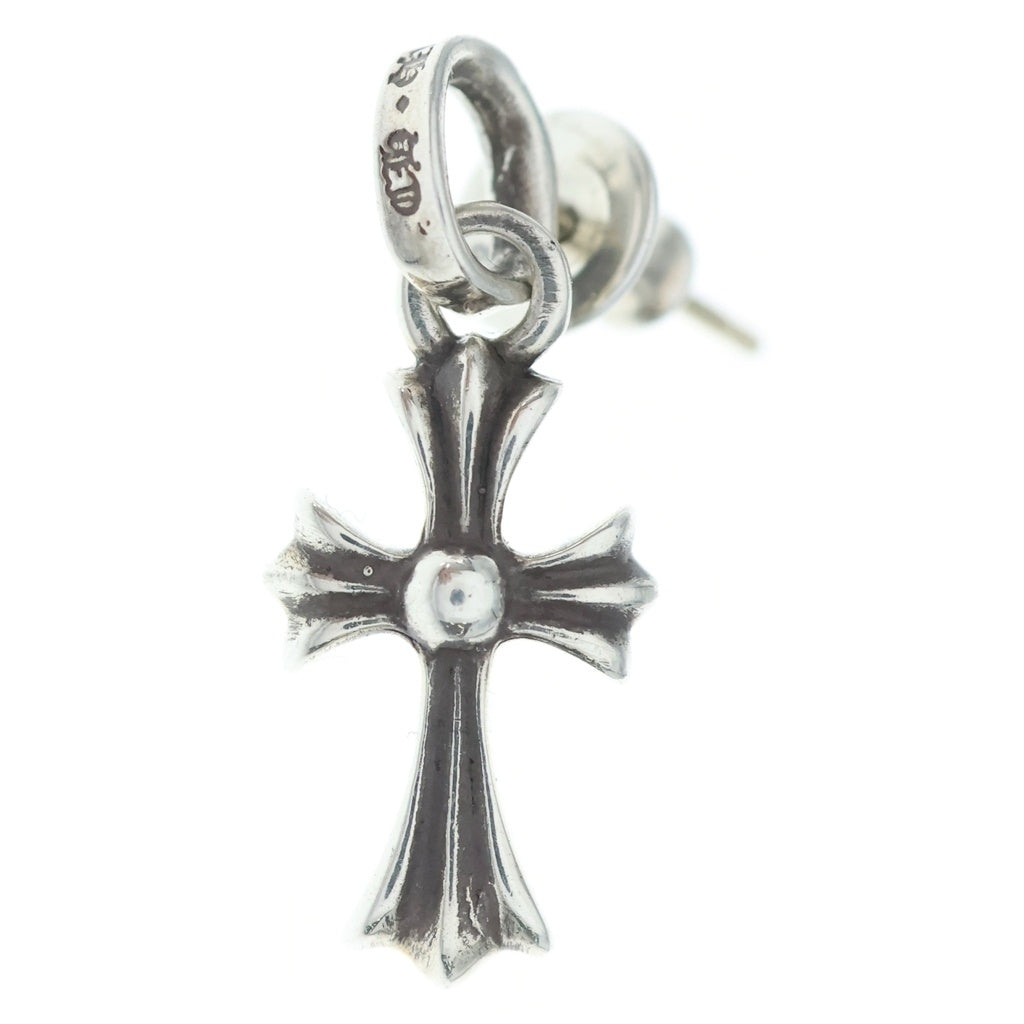 CHROME HEARTS(クロムハーツ) BBY F PPRCHN ベイビーファットクロス ドロップピアス シルバー BCA090