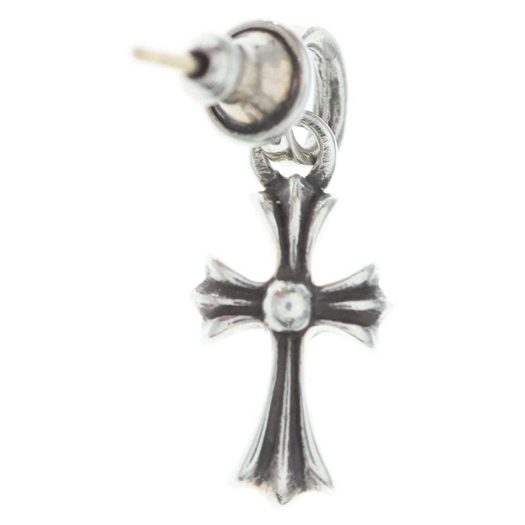 CHROME HEARTS(クロムハーツ) BBY F PPRCHN ベイビーファットクロス ドロップピアス シルバー BCA090
