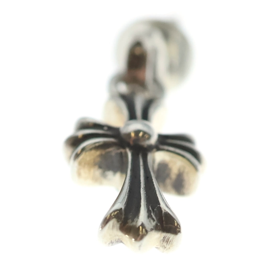 CHROME HEARTS(クロムハーツ) BBY F PPRCHN ベイビーファットクロス ドロップピアス シルバー BCA090