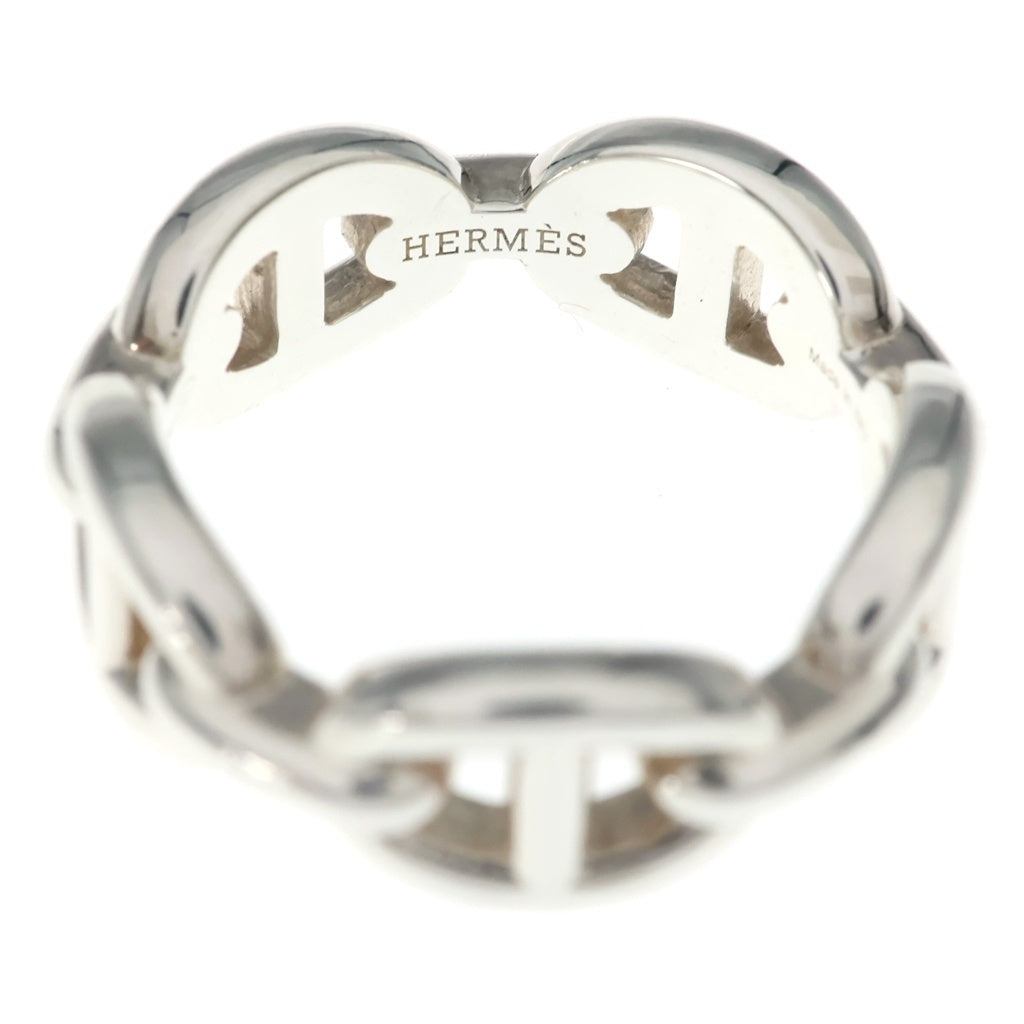 HERMES(エルメス) シェーヌダンクル アンシェネPM リング シルバー SV925 #53 レディース
