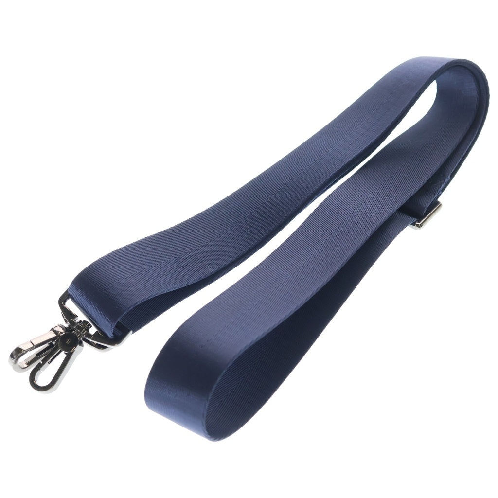 PRADA(プラダ) 2WAYハンドバッグ ショルダーバッグ ブルー レザー BN2866 シルバー金具 レディース