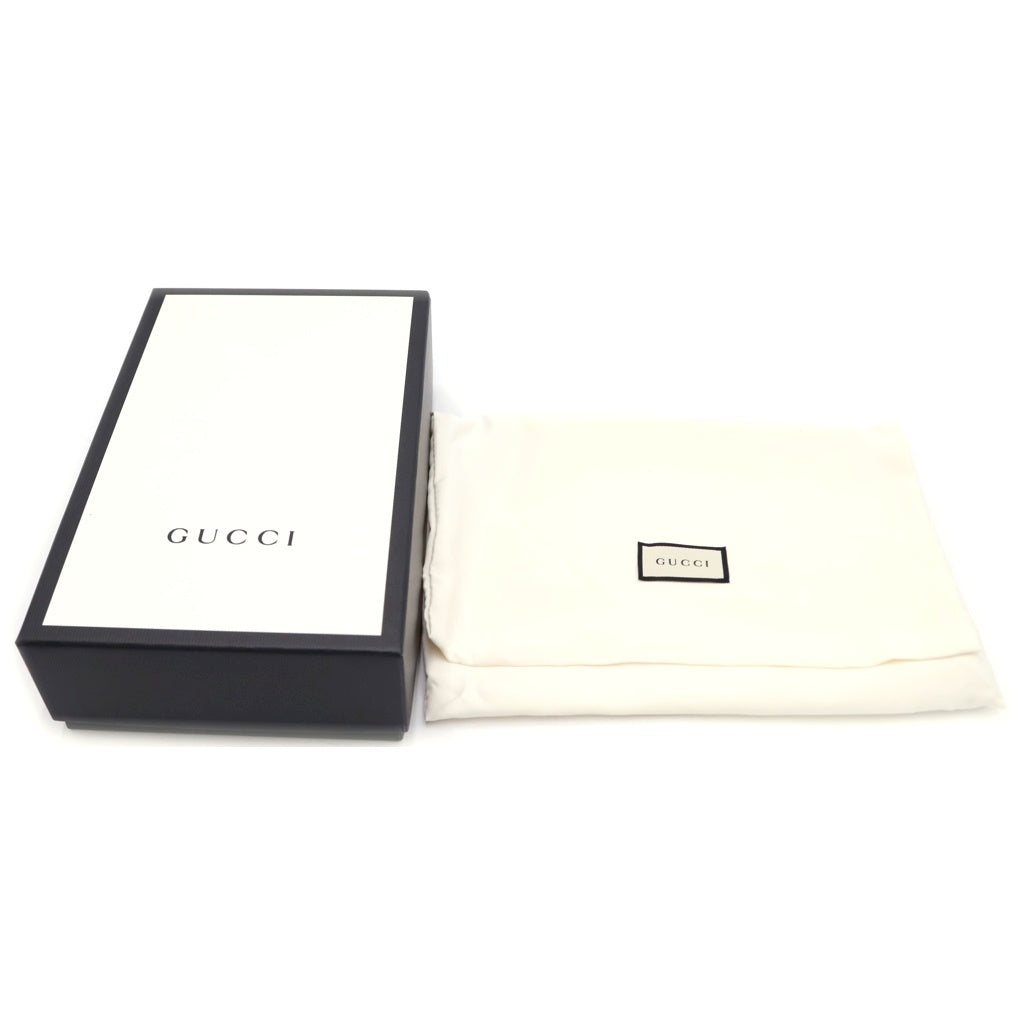 GUCCI(グッチ) ソーホー インターロッキングG カーフスキン チェーンウォレット ショルダーバッグ ブラック 598211 レディース