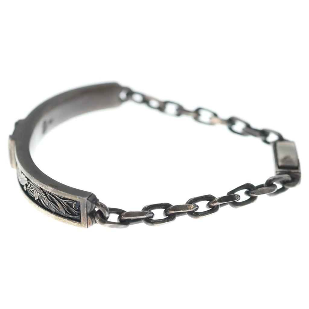AQUA SILVER(アクアシルバー) 1ストーン付 ブレスレット シルバー