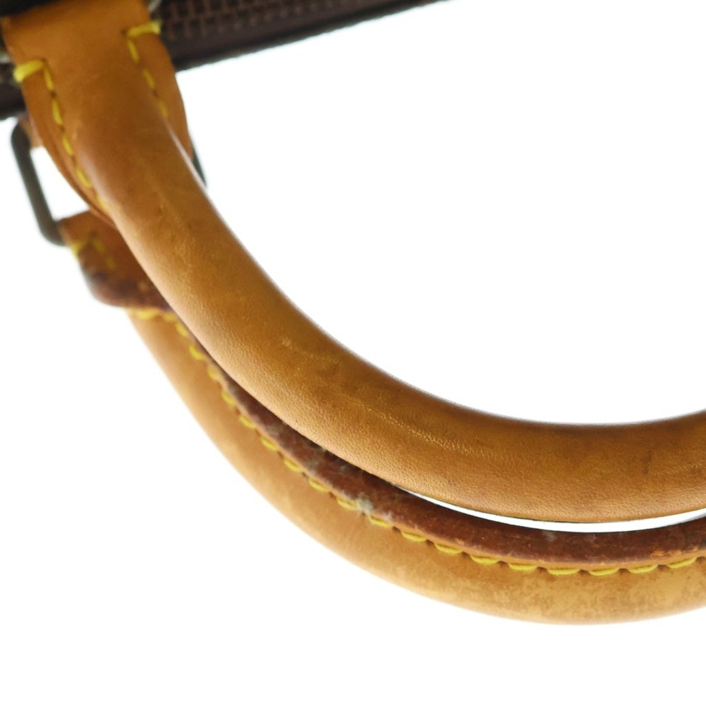 LOUIS VUITTON(ルイヴィトン) モノグラム スピーディー35 PVC レザー ハンドバッグ ブラウン M41524 レディース