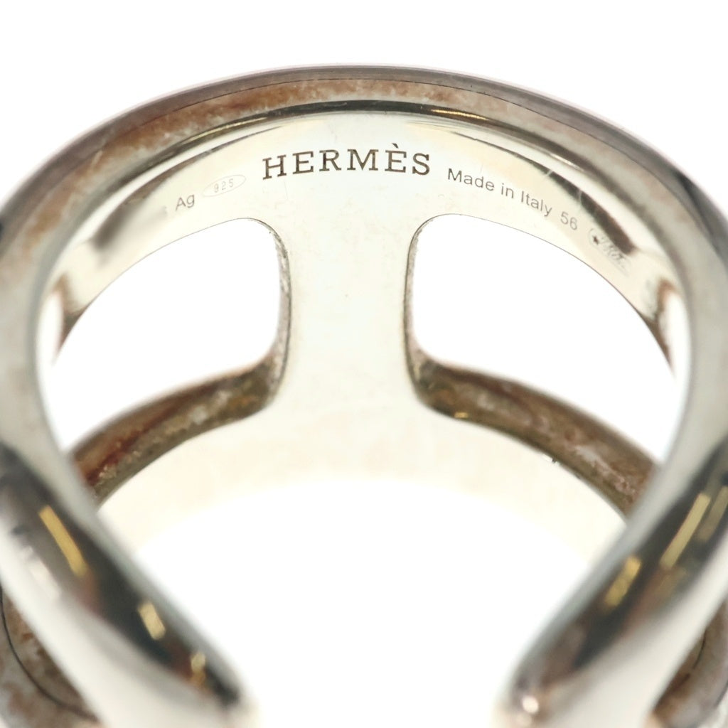 HERMES(エルメス) オズモズリング 925 シルバー #56