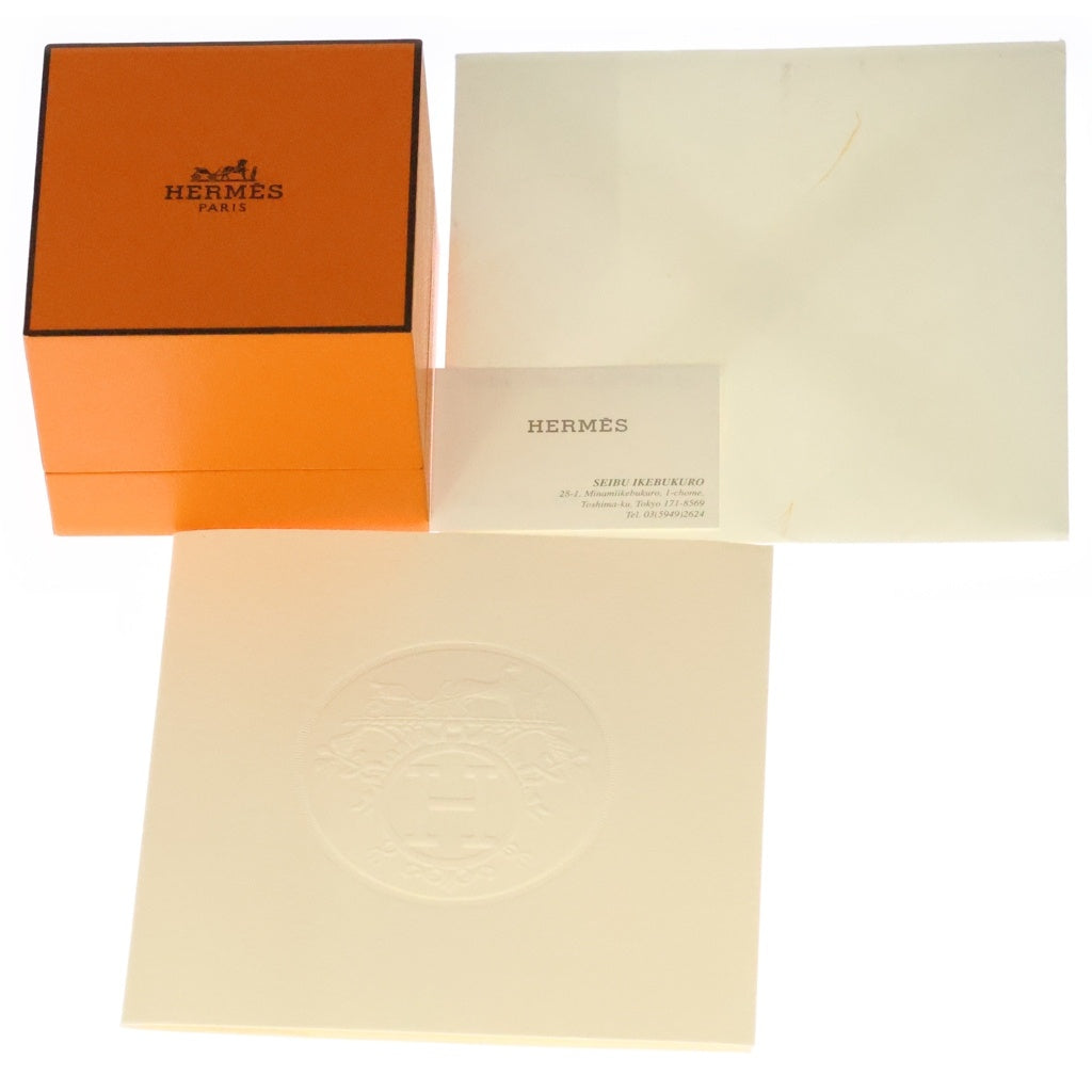HERMES(エルメス) エヴァーヘラクレス リング ホワイトゴールド Au750WG #54 レディース