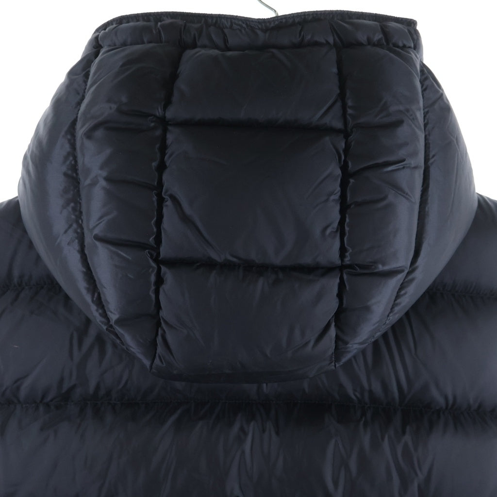 MONCLER(モンクレール) 20AW VANOISE GILET ヴァノアーズ ダウンベスト ナイロン ジップアップ フード ブラック F20911A58500