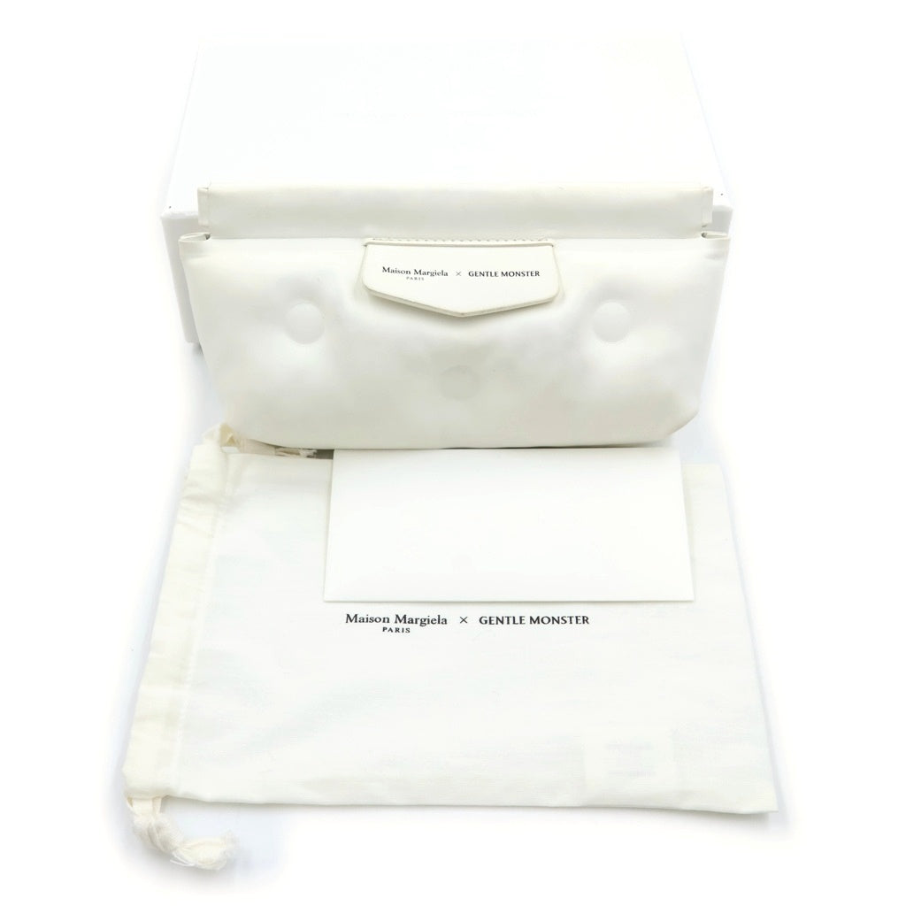 GENTLE MONSTER(ジェントルモンスター) ×Maison Margiela MM117-C1 メゾンマルジェラ ウェリントンフレーム メガネ 眼鏡 アイウェア クリア/ブラック