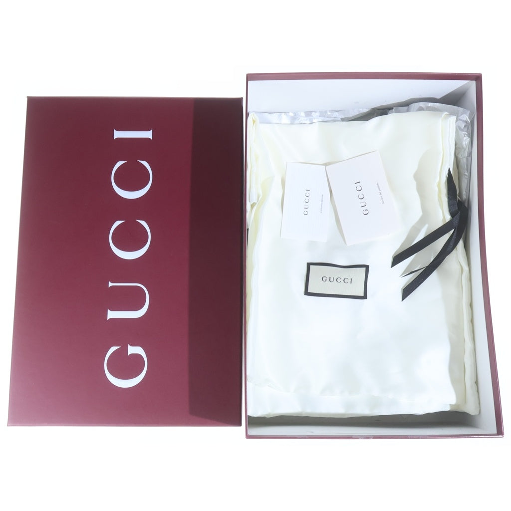 GUCCI(グッチ) ホースビット レザー ヒール パンプス シューズ アイボリー レディース 643886