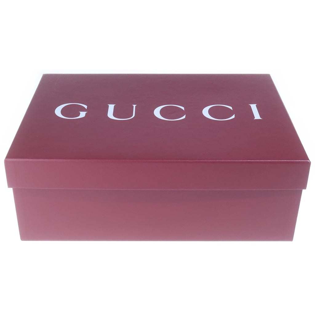 GUCCI(グッチ) ホースビット レザー ヒール パンプス シューズ アイボリー レディース 643886