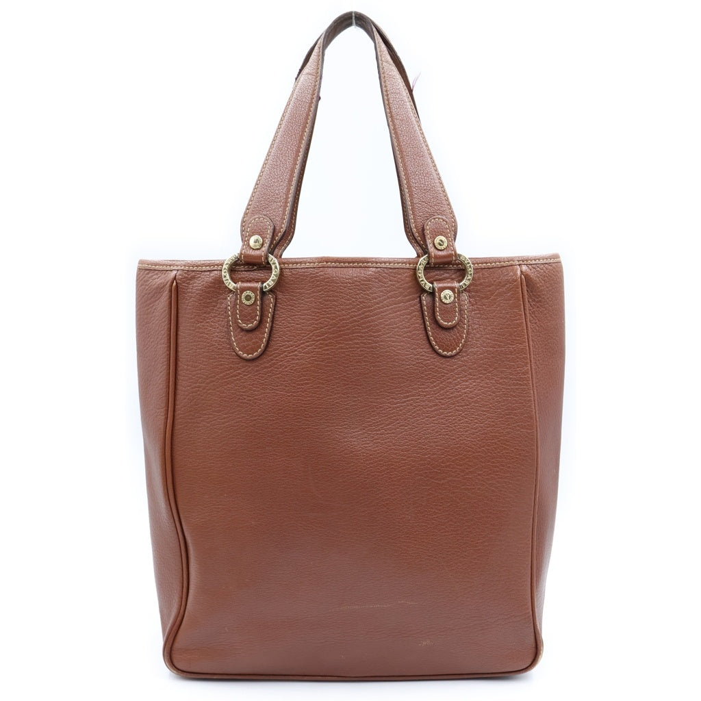 BVLGARI(ブルガリ) マキシレッタレ 2WAYバッグ ハンドバッグ トートバッグ ブラウン レザー 26421 レディース