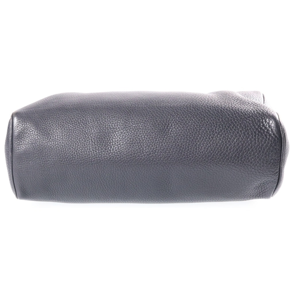 PRADA(プラダ) レザーミニボストンバッグ ハンドバッグ ブラック 1M0171 ゴールド金具 レディース