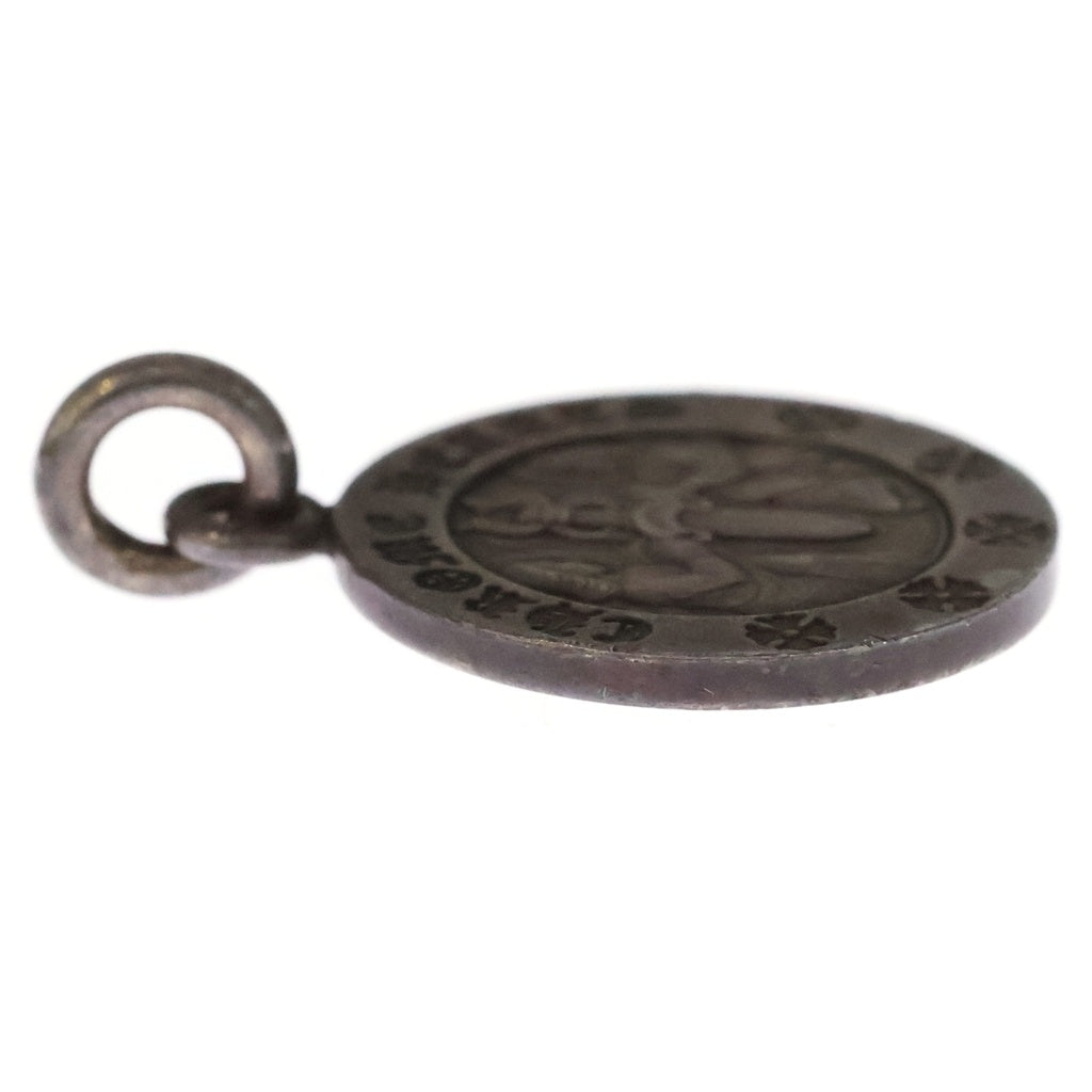 CHROME HEARTS(クロムハーツ) CHRM ANGL MDL V2 エンジェルメダルチャーム ペンダントトップ シルバーBCA229