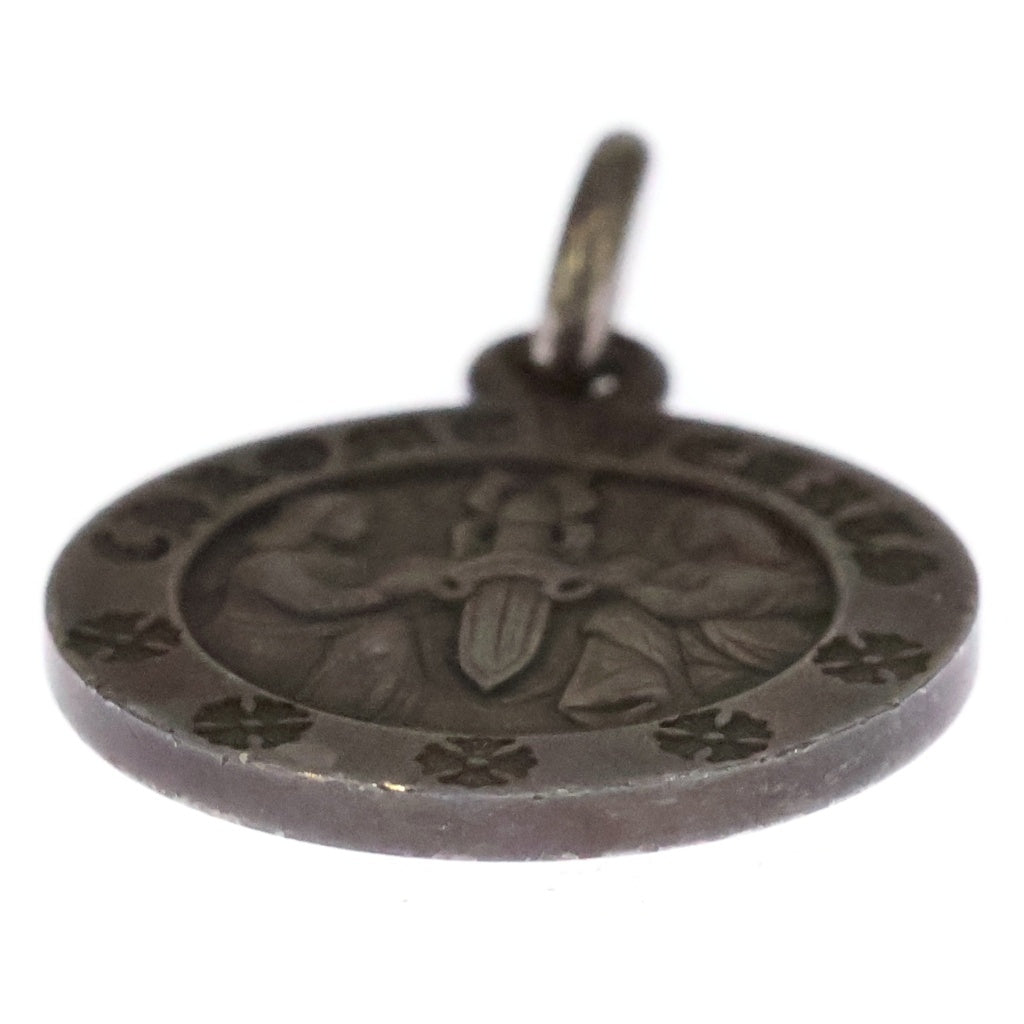 CHROME HEARTS(クロムハーツ) CHRM ANGL MDL V2 エンジェルメダルチャーム ペンダントトップ シルバーBCA229