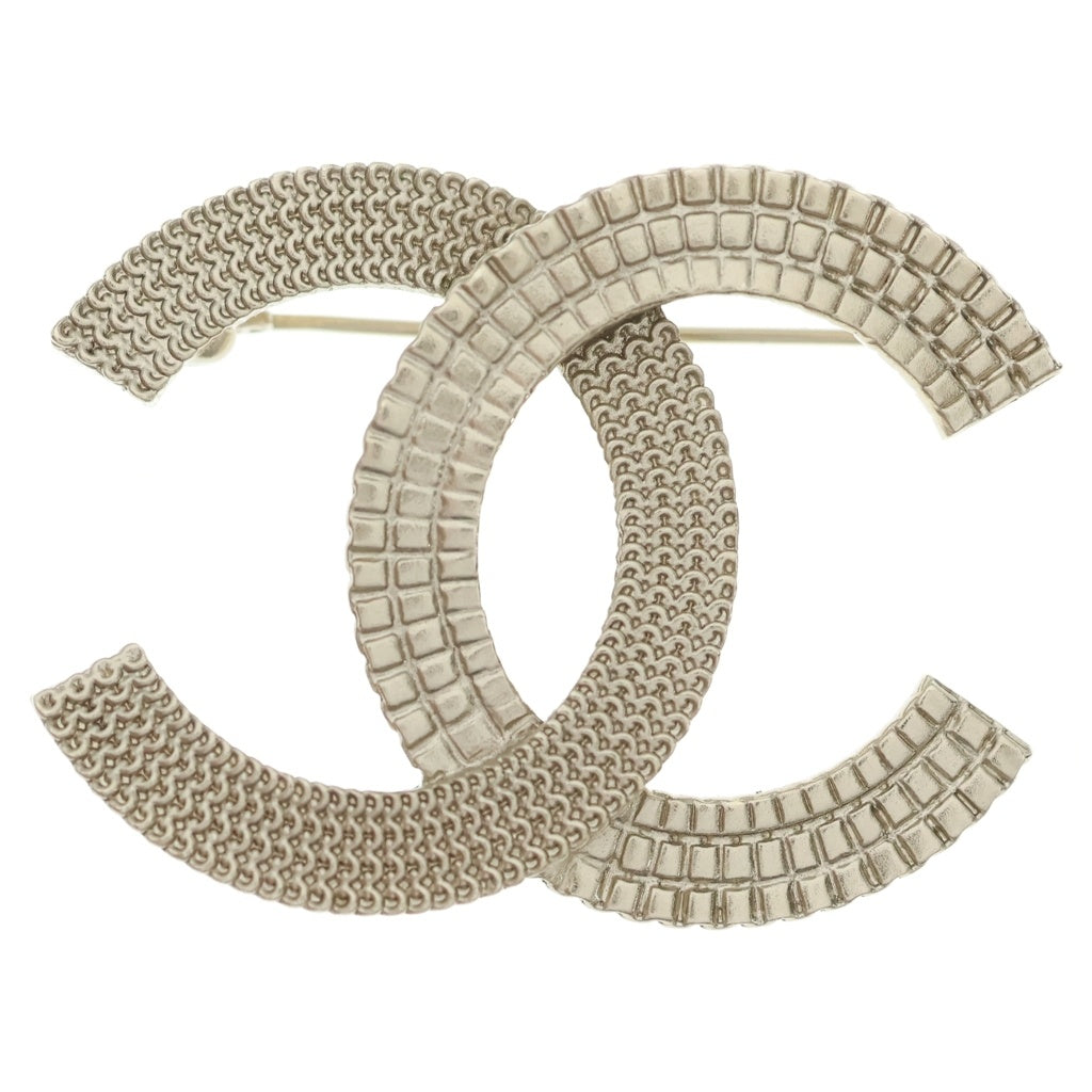 CHANEL(シャネル) ココマーク ブローチ ピンバッジ ゴールド GP A22P レディース