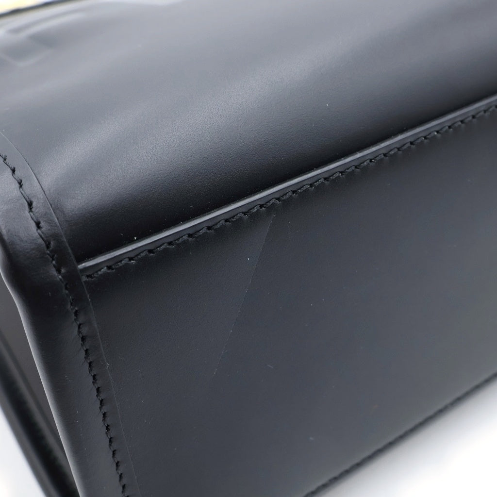 FENDI(フェンディ) サンシャイン スモール 2WAYハンドバッグ ショルダーバッグ ブラック レザー 8BH394
