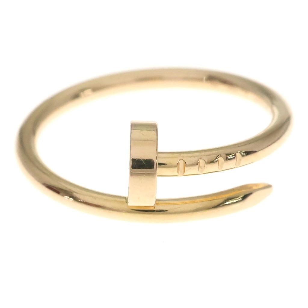 Cartier(カルティエ) ジュストアンクルリング ピンクゴールド Au750 #52 レディース