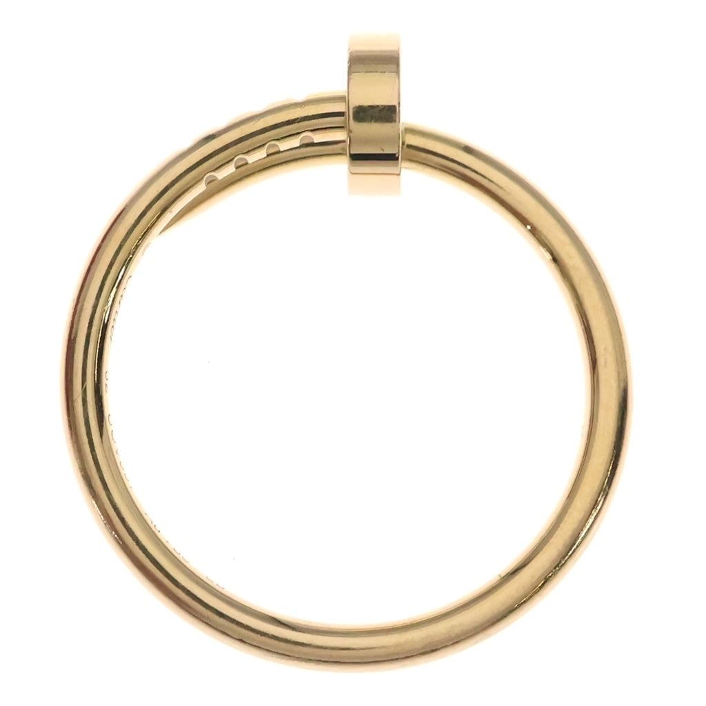 Cartier(カルティエ) ジュストアンクルリング ピンクゴールド Au750 #52 レディース
