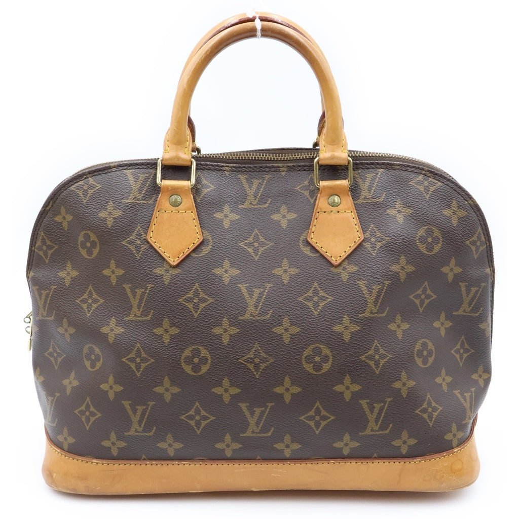 LOUIS VUITTON(ルイヴィトン) アルマPM ハンドバック モノグラム PVC レザー ブラウン M51130 レディース