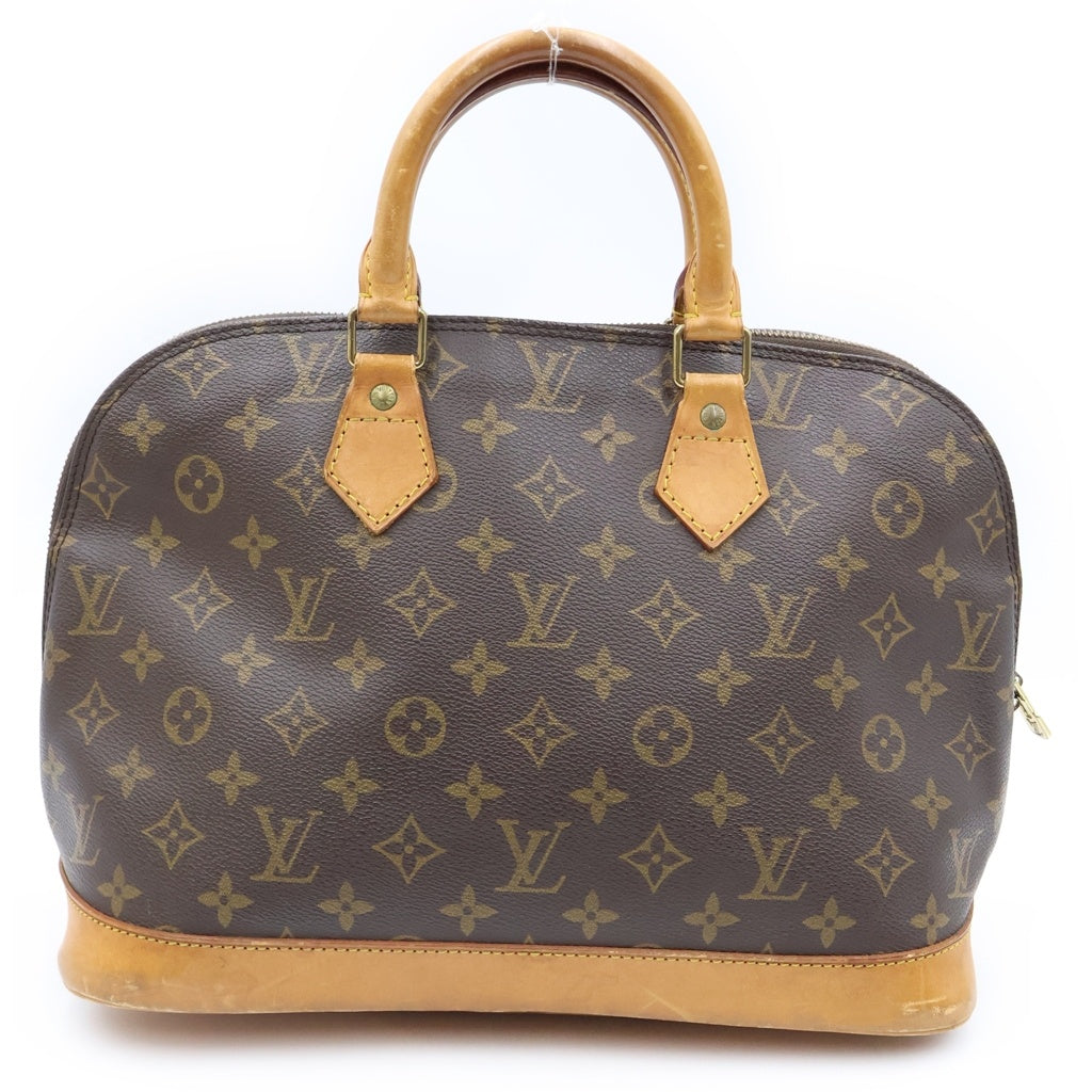 LOUIS VUITTON(ルイヴィトン) アルマPM ハンドバック モノグラム PVC レザー ブラウン M51130 レディース